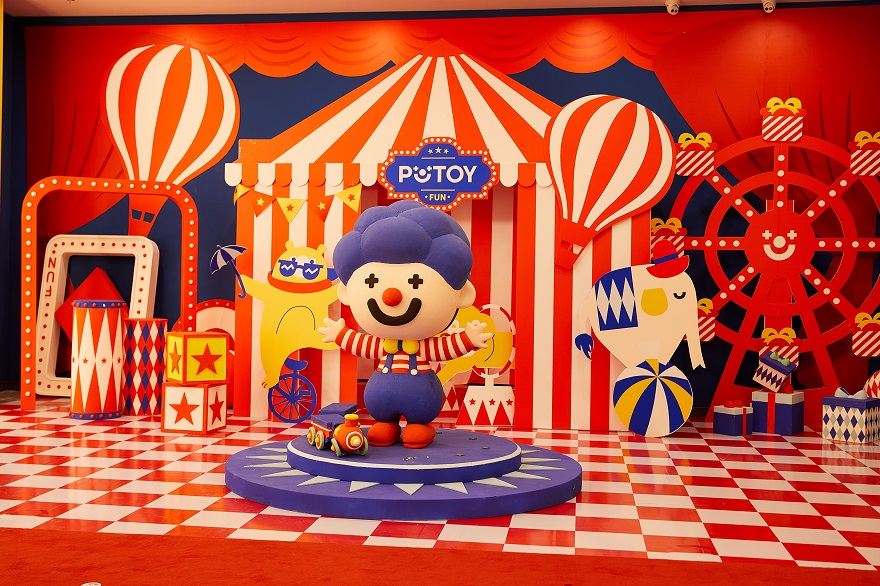  少兒玩具品牌PUTOY登陸杭州，千方旗艦店開啟童樂新體驗