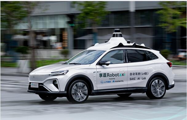  上海享道Robotaxi全面重啟