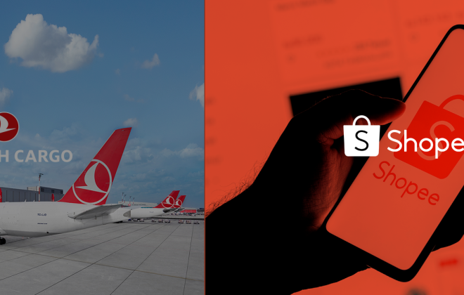 Shopee與航空貨運(yùn)公司Turkish Cargo加強(qiáng)戰(zhàn)略合作伙伴關(guān)系