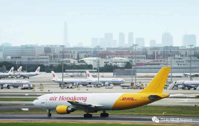 DHL快遞成都口岸至香港貨運航線升級 由A300全貨機執飛