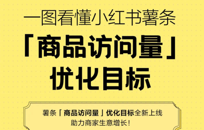 小紅書商業(yè)產(chǎn)品“薯?xiàng)l”上線“商品訪問(wèn)量”產(chǎn)品能力