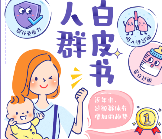 寶寶樹(shù)發(fā)布《2022母嬰人群抗敏白皮書(shū)》：超3成寶寶受過(guò)敏困擾