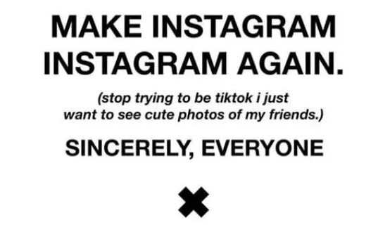 Instagram CEO回應(yīng)卡戴珊等人批評：TikTok化是大勢所趨