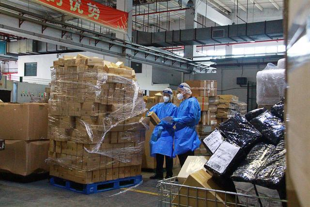 上半年廣州海關共監管跨境電商B2B出口貨物179.9萬票