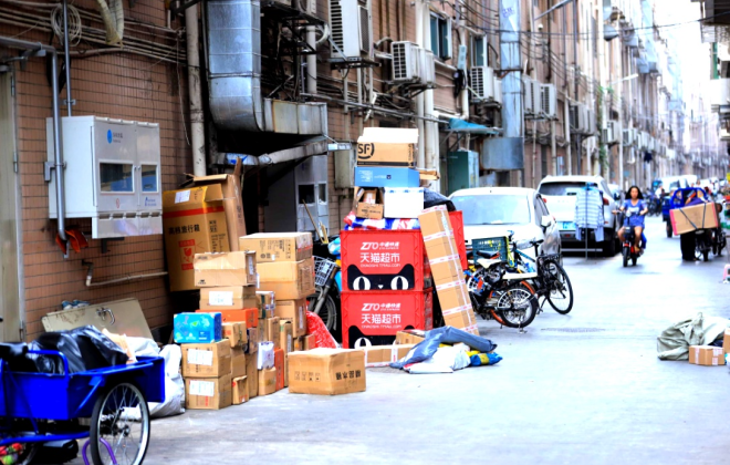 截至目前福州市已全部實現“快遞進村”