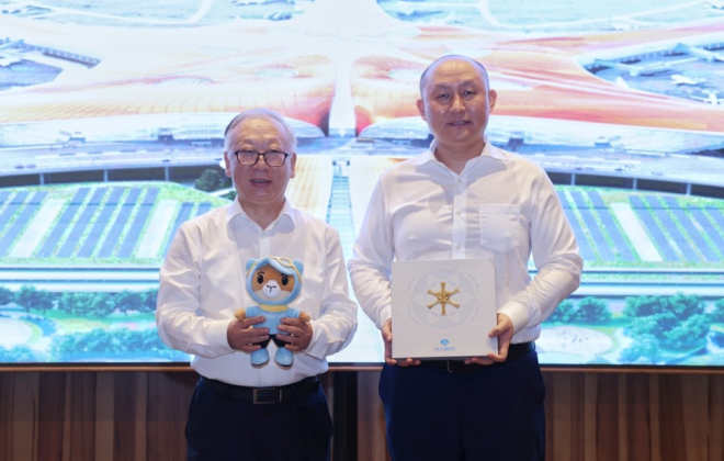 大興國際機場與去哪兒網簽署戰略合作協議
