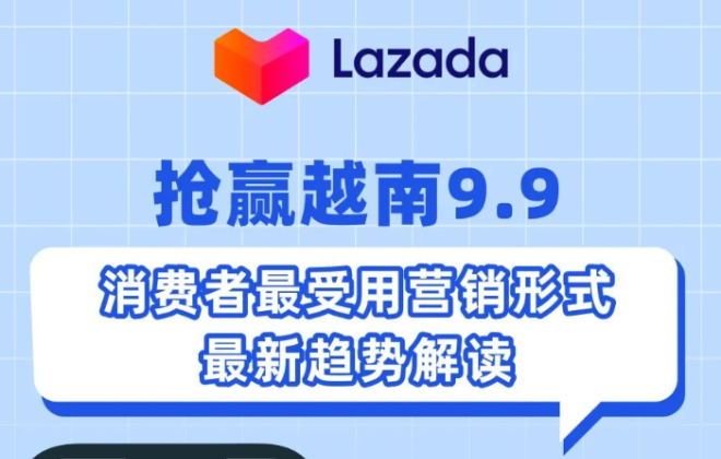 Lazada發布9.9大促越南站點熱銷商品趨勢
