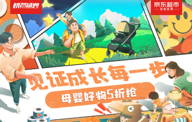 京東數(shù)據(jù)：母嬰商品消費者中奶爸比例占三成