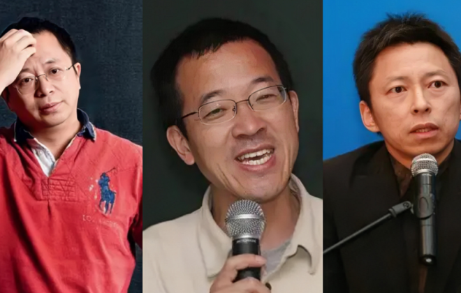 失意的企業家，排隊和俞敏洪做直播