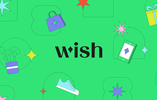 Wish宣布推出全新Logo 開展多渠道推廣活動