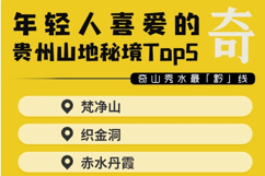 馬蜂窩：今夏貴州山地項(xiàng)目熱度攀升 漂流搜索熱度漲超80%