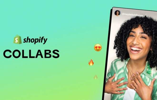 Shopify將推出新平臺(tái)“Shopify Collabs” 支持網(wǎng)紅帶貨