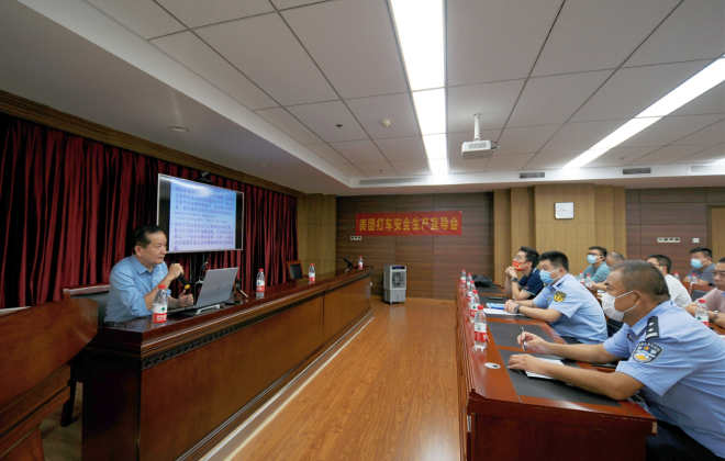美團打車在天津開展安全生產專題宣導會議