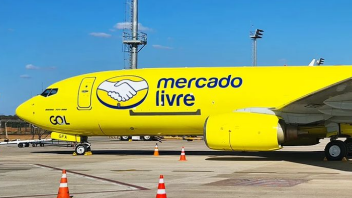 Mercado Livre與GOL合作首架貨機已完成交付