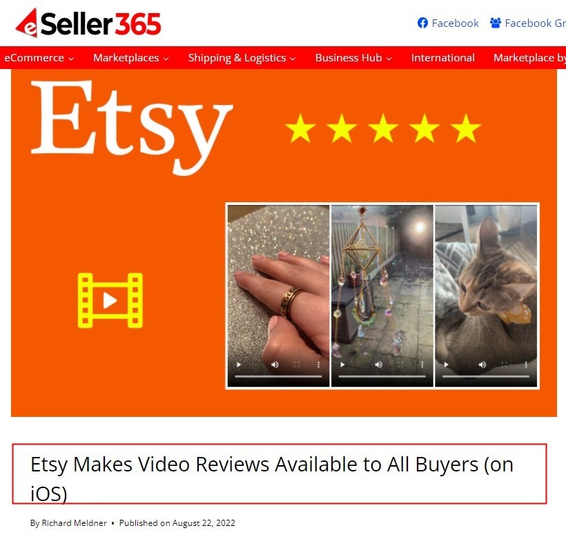 Etsy賣家必須在30天內驗證銀行賬戶信息