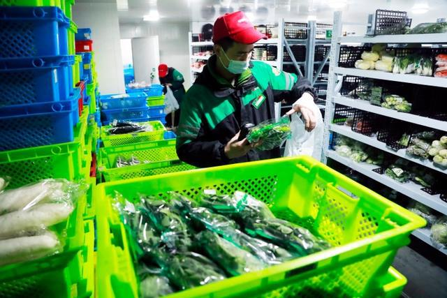 叮咚買菜成都市內(nèi)站點(diǎn)全部正常運(yùn)營 供貨產(chǎn)能提升超100%