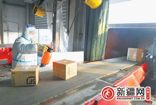 烏魯木齊市已全面恢復(fù)順豐、京東等8個(gè)省級分撥中心運(yùn)轉(zhuǎn)