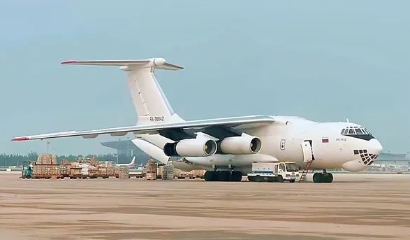 天津濱海機場增加天津至莫斯科貨運包機航班頻次