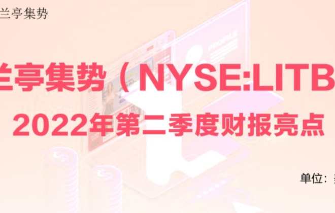 蘭亭集勢今年第二季度營收1.32億美元