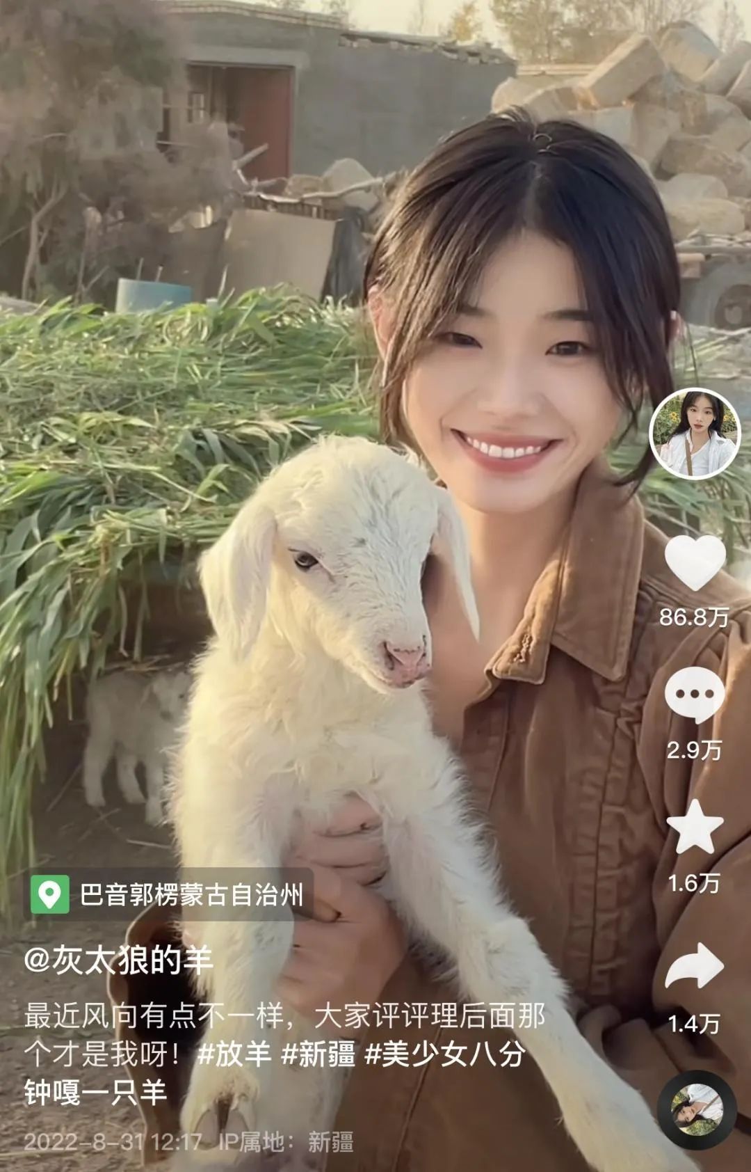 李子柒消失一年后，農村成了流量密碼