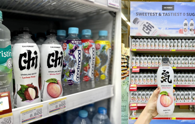 元氣森林進入印尼最大連鎖渠道Indomaret