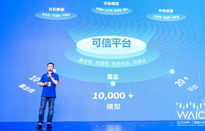 螞蟻集團王維強：將可信AI推進到工業化應用時代是當下最重要任務