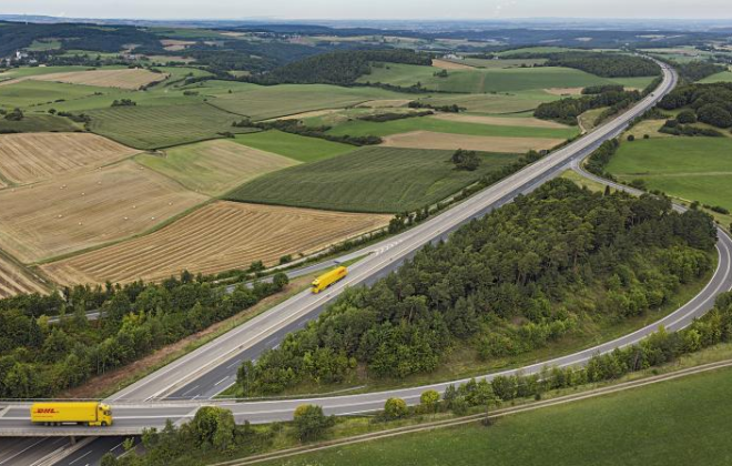 DHL貨運引入GoGreen Plus服務以實現公路運輸脫碳