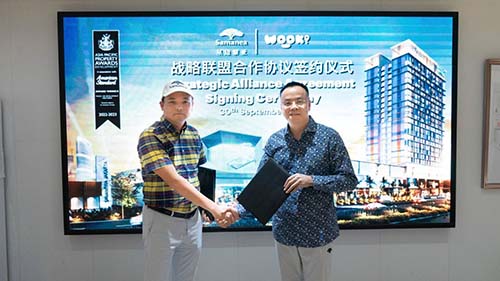 強強聯手！跨境電商WOOK與出海服務平臺星邁黎亞達成深度戰略合作