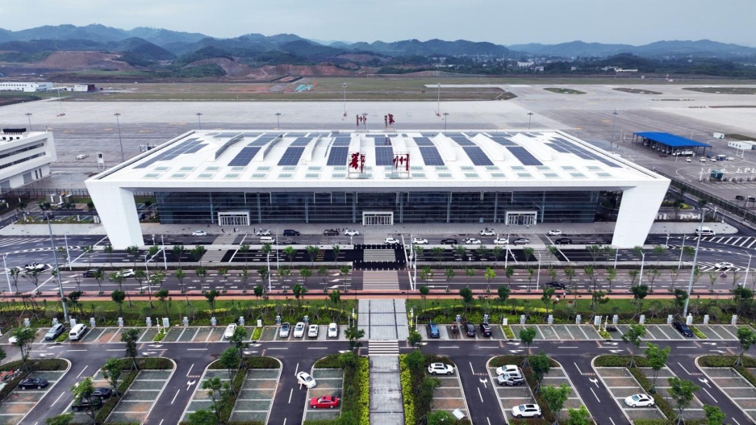 順豐鄂州花湖機場轉運樞紐明年投運