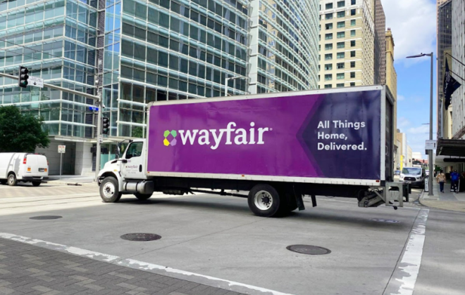 北美家居電商Wayfair上線愛爾蘭站
