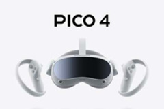 字節跳動旗下VR設備PICO 4國內電商累計銷量4.6萬臺