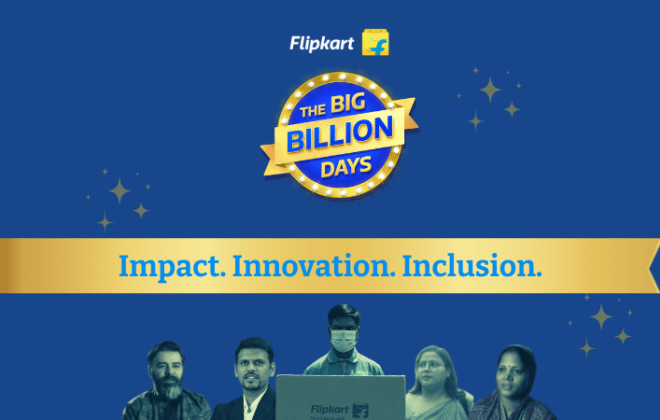 Flipkart今年TBBD大促活動客戶訪問量超10億