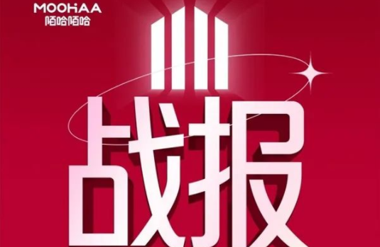 陌哈陌哈雙11第一波現貨銷量同比增長1454.87%