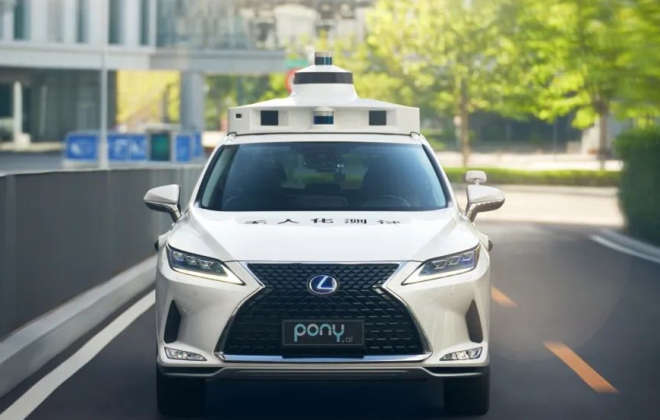 小馬智行將在北京開啟“前排無人”自動駕駛測試