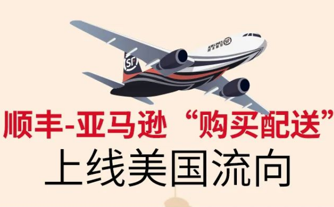 順豐國際正式上線亞馬遜“購買配送”服務