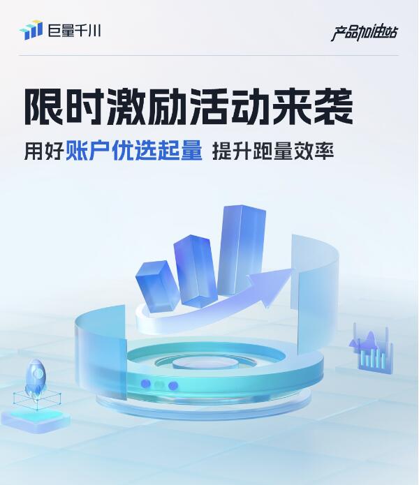 巨量千川放量產品玩轉大小場，賬戶優選起量紅包活動來襲！