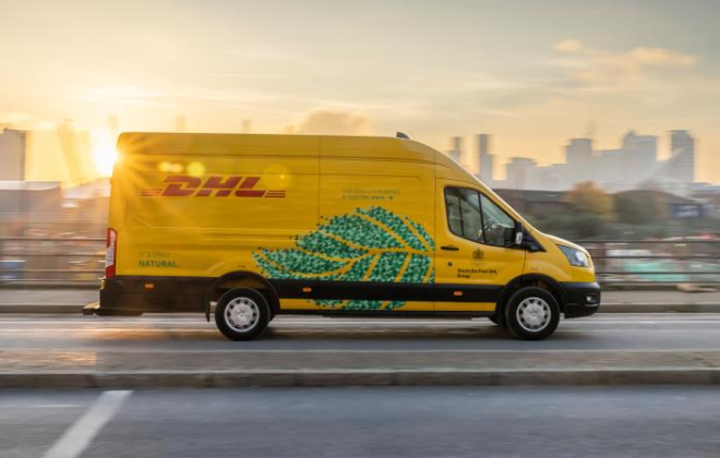 DHL與福特Pro簽署協議 加速部署用于全球物流業務的電動貨車