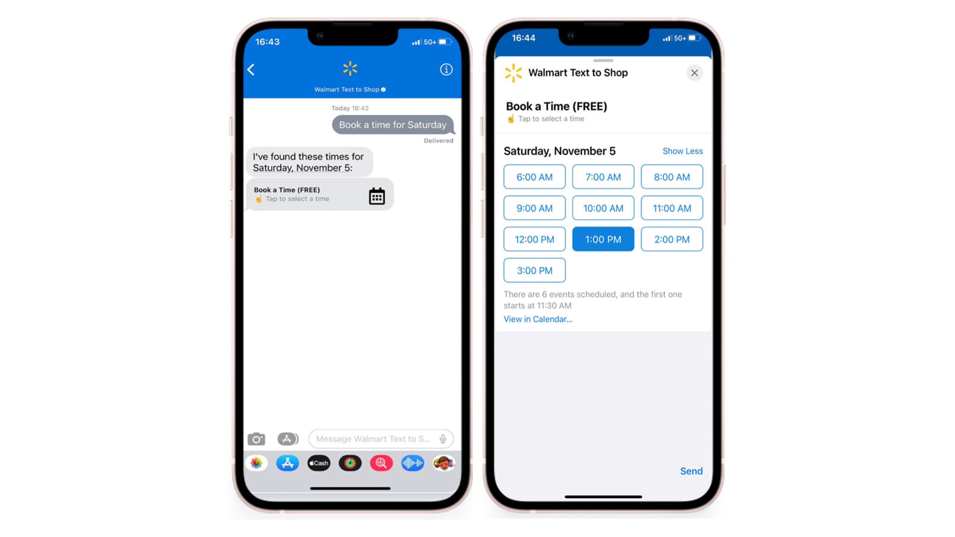沃爾瑪推出“Text to Shop”功能 支持通過短信購買商品