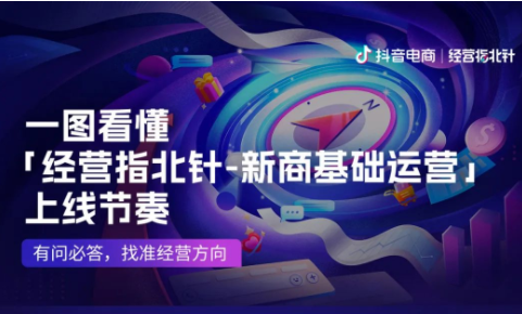 抖音電商發(fā)起“經(jīng)營(yíng)指北針”商家知識(shí)成長(zhǎng)專項(xiàng)