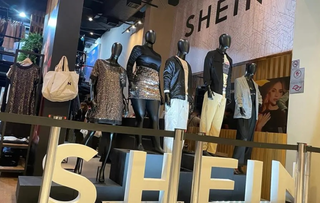 SHEIN計(jì)劃2023年在巴西開(kāi)設(shè)五家快閃店