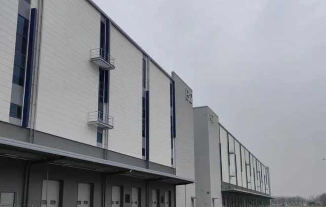 新宜北京順義跨境電商產業園落地首都機場旁