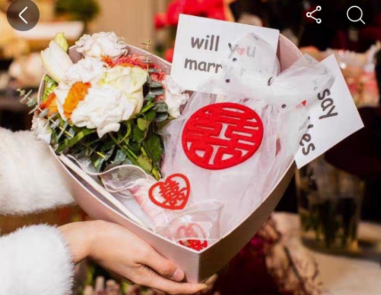 淘鮮達(dá)上線“領(lǐng)證拍照套裝” 線上下單1小時(shí)送達(dá)拍照現(xiàn)場(chǎng)