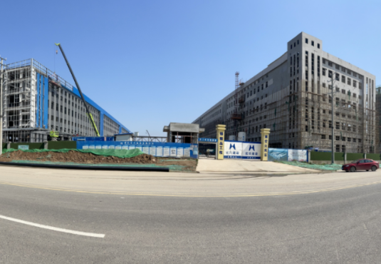 中通獻縣智能科技電商產業園投入使用 園區日轉運量超100萬單