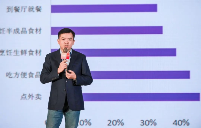 凍品在線CEO林志勇：未來五到十年希望成為凍品及預制菜行業新基礎設施