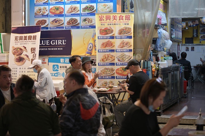 支付寶：除夕至元宵期間，內地游客在港消費額同比漲超3.8倍