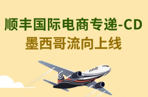 順豐國際電商專遞-CD墨西哥流向上線