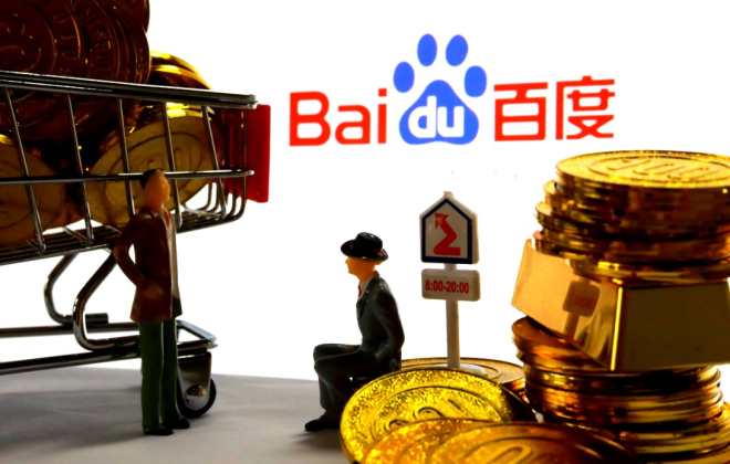 中金維持百度集團“跑贏行業”評級 目標價167.1港元