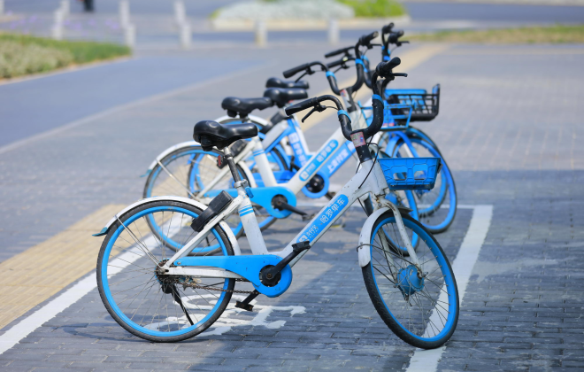 2022年下半年北京共享單車?yán)塾?jì)騎行量5.49億人次