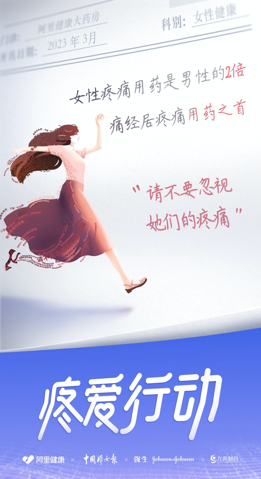 阿里健康聯(lián)合中國(guó)婦女報(bào)等發(fā)起“女性疼愛(ài)”行動(dòng)