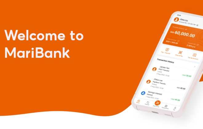 Shopee母公司Sea在新加坡推出數字銀行MariBank